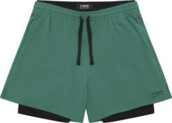 7 Days Active Two in One Short Mand 826 Aventurine Casual Shorts Str L...