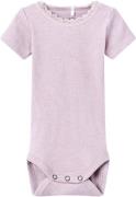 Name It Nbfkab SS Body Noos Str 92 - Parfait Pink Kortærmede Bodies ho...