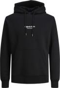 Jack & Jones Jorvesterbro Sweat Hood Noos Str L - Sort Hættetrøjer hos...