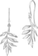 Julie Sandlau Little Tree of Life Earring Rhodium 22,1mm x 12,7mm - Ør...