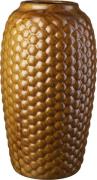 FDB Møbler S8 Lupin - Vaser - Smal Golden Brown Str 28x15,5x15,5cm - V...