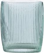 Normann Copenhagen Tide Blue Str H: 12 x L: 11 x D: 8 cm - Vaser Glas ...