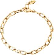 Camille Brinch Jewellery Link Puffer Bracelet 17.5 cm - Kædearmbånd Ud...