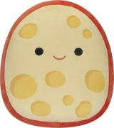 Squishmallows Mannon Gouda Cheese 30 cm P17 - Bamser hos Magasin