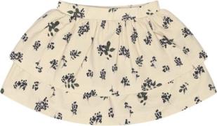 PETIT PIAO Skirt Printed Str 92 cm - Elderberry Aop Nederdele hos Maga...