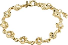 Pilgrim Inaya Recycled Bracelet Goldplated one size - Kædearmbånd Med ...