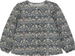 Huttelihut Blouse in Liberty Fabric Str 128 - Dark Navy Skjorter hos M...