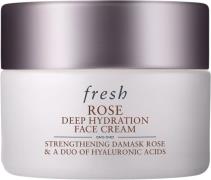 Fresh Rose Deep Hydration Face Cream 15ml 15 ml - Dagcreme hos Magasin