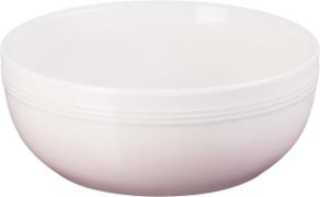 Le Creuset Coupe Serveringsskål 20cm Shell Pink Shell Pink Str 20 cm -...