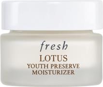 Fresh Lotus Youth Preserve Face Cream 15 ml - Dagcreme hos Magasin