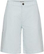 Sofie Schnoor Shorts Kvinde Ice Blue Casual Shorts Str L - hos Magasin