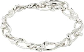 Pilgrim Rani Recycled Bracelet Silverplated one size - Kædearmbånd Ude...