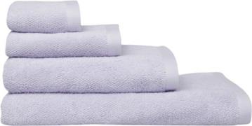 Marc O'Polo Home Timeless Towel Lilac 0008 - Håndklæder hos Magasin