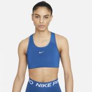 Nike Swoosh Medium Support Sports Bh L - Sports Bh'er Polyester hos Ma...