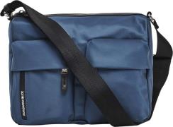 Mandarina Duck Hunter Crossover / Scuba Blue 28x21x11 - Skuldertasker ...