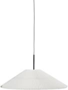 New Works Nebra Pendant, Small Ø400700, White Hvid Str L: 40 cm x H: 3...