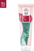 Wella Color Fresh Mask Red 150 ml - Hårkur hos Magasin