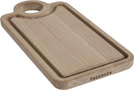 Andersen - Furniture Circle Carvingboard Eg Str 44,5x22 cm - Skærebræt...