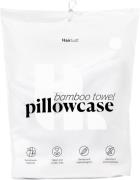 Hairlust Towel Pillowcase, White 60x63/70cm Hvid - Pudebetræk Bomuld h...