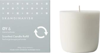 Skandinavisk ØY Scented Candle Refill 200g Kvindeduft 200 G - Duftlys ...