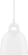 Normann Copenhagen Bell Pendell Hvid Hvid Str S - Pendler hos Magasin