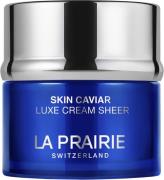 La Prairie Skin Caviar Luxe Cream Sheer 50 ml - Dagcreme hos Magasin