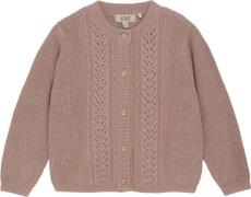 Huttelihut Cardigan Knit Str 92 - Fawn Skjorter hos Magasin