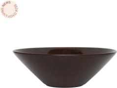 OYOY Living Design Yuka Bowl Large Dark Terracotta - Serveringsskåle h...