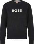 Boss Women Business Leisure Jersey Kvinde Sort Sweatshirts Str L - hos...