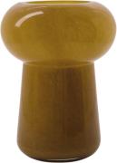 House Doctor Vase, Laro, Amber 0008 - Vaser Glas hos Magasin