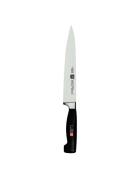 Zwilling Four Star Kødkniv 20 cm Sort Str 20 cm - Kokkeknive Stål hos ...