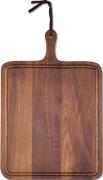 DutchDeluxes Bread Board Walnut XL Square Brun & No Color Str L: 39 B:...