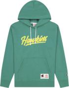 Champion Hooded Sweatshirt Mand Cadmium Green Hoodies Str L - Bomuld h...