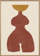 Poster & Frame THE Miuus Studio Vase No11. Flerfarvet Str 50 x 70 cm -...