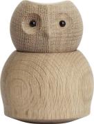 Andersen - Furniture Andersen Owl Large H11xø8,4 cm Eg - Figurer hos M...