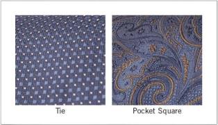 Amanda Christensen Tie & Pocket Square One size - Slips hos Magasin