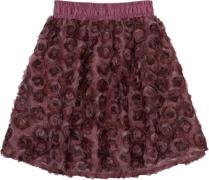 The New Tnmaddie Hollie Skirt Str 98-104 cm/3-4 år - Crushed Berry Ned...