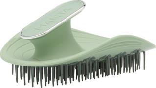 Manta Manta Original Brush in Serene Green ONE SIZE - Hårbørster hos M...