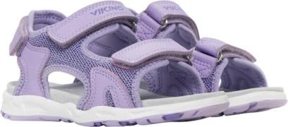 Viking Anchor Sandal 3V Lavender Sandaler Str 34 - hos Magasin