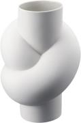 Rosenthal Vase 25cm, White, Node Hvis - Vaser hos Magasin