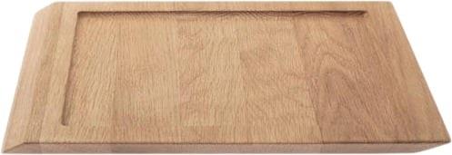 Ekta Living Cutting Board, M Nature Str H: 2,0 cmD: 25,0 cmL: 30,0 cm ...