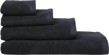 Marc O'Polo Home Timeless Towel Dark Navy 0008 - Håndklæder hos Magasi...