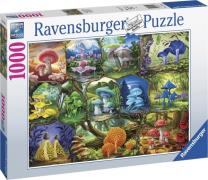 Ravensburger puslespil Beautiful Mushrooms 1000p - Puslespil hos Magas...