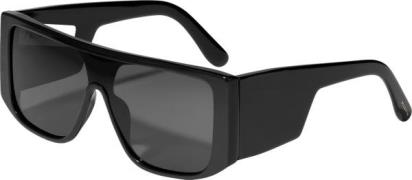 Pilgrim Johari Recycled Sunglasses Black one size - Solbriller Glas ho...