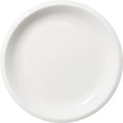 Iittala Raami Tallerken 20cm Hvid Hvid Str 20 CM - Frokosttallerkener ...