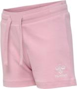 Hummel Hmlnille Shorts Str 10 år / 140 cm - Rosa Shorts & Bloomers hos...