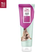 Wella Color Fresh Mask Pink 150 ml - Hårkur hos Magasin