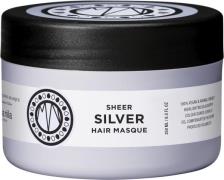 Maria Nila Sheer Silver Masque 250 ml 250 ml - Hårkur hos Magasin