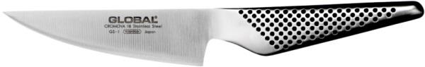 Global GS1 Universalkniv Spids Stål 11 cm Stål Str H: 22,7 cm. - Kokke...