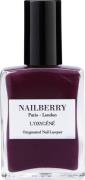 Nailberry Nailberry No Regrets 15 ml 15 ml - Almindelig Neglelak hos M...